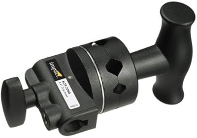 Handle head for lights and accessories - 2.5 "in diameter (black).. Discover the joy of choice with DIAYTAR NIGERIA's extensive selection and budget-friendly shipping.