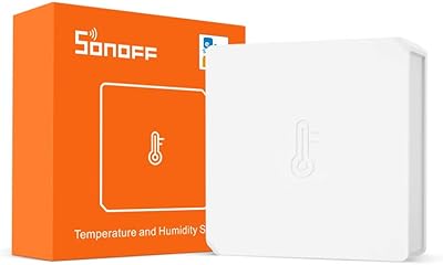 Sonoff SNZB-02 Mini ZigBee temperature and humidity sensor to check the climate.. DIAYTAR NIGERIA: Making online shopping accessible to all Nigerians with our affordable platform.