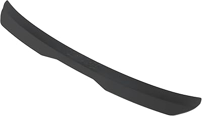 Rear car roof spoiler in ABS material, universal external rear beak kit for tailgate.. More than a store — DIAYTAR Nigeria is your shopping partner.