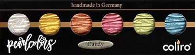 Watercolor little pearl of the little artist, m770 candy (set of 6 colors) by fenetetek gmbh.. DIAYTAR Nigeria brings you closer to everything you need — fast delivery, low costs, and variety.