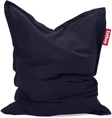 Fat Boy® Original Multifunctional Pouf, adapted to interior and exterior use, water-repellent and anti-alisse, 100% Acrylic complexion (ocean).. Shop the future with DIAYTAR NIGERIA - thousands of products, unbeatable prices, delivery within a week.