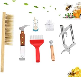 AXNEW beekeeping supplies kit, complete durable beekeeping equipment kit with hive, bee brush and fork to unclog.. Shop across boundaries at DIAYTAR NIGERIA and enjoy budget-friendly nationwide delivery within the week.