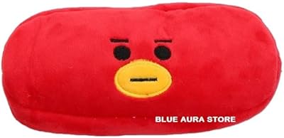 Sweet plush pencil bag Blue Aura tata BT21 BTS, cosmetics bag, multicolored travel bag (tata), multicolored.. Shop smarter, not harder with DIAYTAR NIGERIA - thousands of products at your fingertips with affordable delivery.