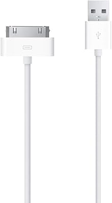 Apple 30 -pin USB cable, white - MA591ZM/C.. Discover the convenience of DIAYTAR NIGERIA's vast e-commerce platform with delivery in just 5-8 days.