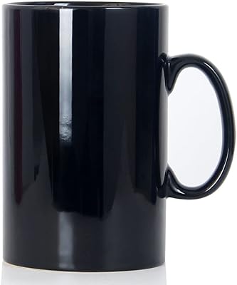 Smileat's extra large coffee cup of 28 oz smileat, extra large porcelain tea m018 with handle for desk and black, black.. Shop without limits at DIAYTAR NIGERIA and receive your purchases at budget prices within the week.