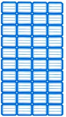 United golfdeals united self -adhesive labels, handwritten name labels, price classification labels, virgin labels, size (21 x 28 mm) - Blue.. Discover endless shopping possibilities at DIAYTAR NIGERIA, with budget-friendly prices and reliable delivery.