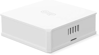 SONOV SNZB-02 | Zigbee temperature and humidity sensor | (-10 ° C - 40 ° C) | Zigbee protocol | Ultra low consumption | Sharing devices | Intelligent scene | - white.. DIAYTAR NIGERIA: Where every click leads to affordable purchases delivered promptly to your door.