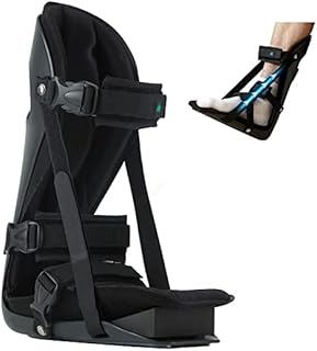 Night splint for plantar fasciitis, relief of plantar fasciitis, is suitable for right or left Achilles tendonitis, foot pain, heel relief, calf stretch (s) (s).. DIAYTAR NIGERIA: Your affordable gateway to thousands of products delivered within a week.