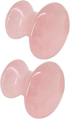 2 pieces of Guasha board in the shape of a natural jade fungus stone.. Unlock endless possibilities with DIAYTAR NIGERIA's affordable marketplace and reliable delivery service.
