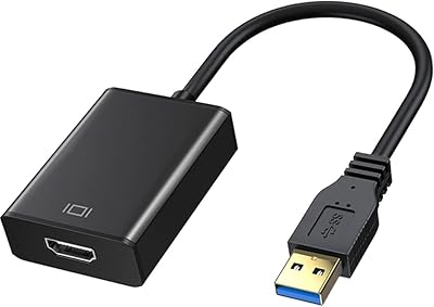 USB to HDMI adapter, USB 3.0 to HDMI converter cable supports 1080p resolution for computer, laptop and desktop computer from Warmstore.. Experience the simplicity of DIAYTAR NIGERIA's extensive marketplace with delivery within 8 days.