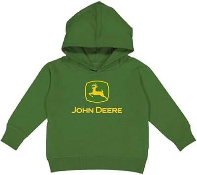 Green hooded sweatshirt with John Deere logo for toddlers.. Shop from Nigeria's largest product selection at DIAYTAR, with budget-friendly prices and swift delivery.