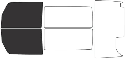 Rtint window shade kit compatible with Jeep Wrangler 2007-2010 (2.. DIAYTAR NIGERIA: Where every search yields affordable results delivered promptly to your door.