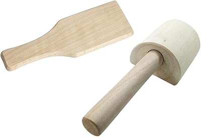 Wooden and clay pottery tool, 2 rooms, for cooking or clay and pottery.. DIAYTAR NIGERIA revolutionizes online retail with our vast selection and cost-effective delivery options.