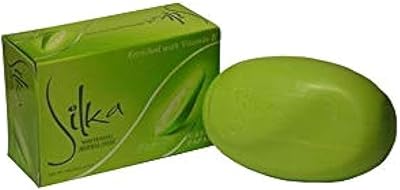 Whitening soap with green papaya: soap with silica herbs with vitamin E 135 grams.. No stress, just speed — DIAYTAR Nigeria ships in days.