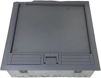 Royal Apex cable management system - raised electrical outlet box with 3 storage compartments.. DIAYTAR NIGERIA brings online shopping to every Nigerian with affordable prices and reliable shipping.