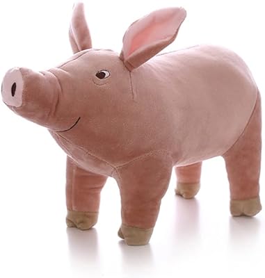 Mignon cartoon porcelet toy, plush pig doll, children's gift, kawaii pig toy for girls (39.7 cm).. DIAYTAR NIGERIA delivers what you want at prices you'll love, all within 5-8 days nationwide.