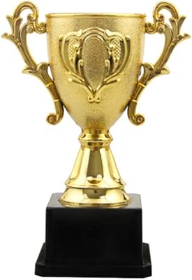 A golden plastic cup for the first price of sports and children's holidays, suitable to encourage students and children.. Discover why millions choose DIAYTAR for affordable online shopping with delivery in just 5-8 days.