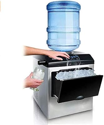 Electric, commercial, commercial ice cream machine, automatic ice machine, 220V, 25kg/24h, Liuchang Cafe 20.. DIAYTAR Nigeria: Discover more, spend less, and enjoy delivery within 5–8 days.