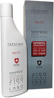 Lab Cressina HB 177 shampoo for hair growth for men 2100, 150 ml.. Nigeria's fastest-growing e-commerce site offers unbeatable prices and delivery within 8 days.