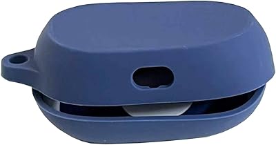 Protective case compatible with Jabra Elite 7 Pro, antichoc Silicone shell for headphones from @Ccessoryuk (Navy Navy).. DIAYTAR NIGERIA: Where shopping meets satisfaction with affordable prices and prompt delivery services.