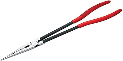 Nypex long-range tapered beak with crossed sides covered with black plastic 280 mm (self-service/bubble card) 28 71 280 SB.. DIAYTAR NIGERIA brings the marketplace to your screen with affordable products delivered in 5-8 days.