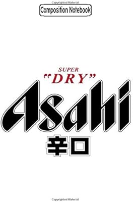 Composition notebook: Journal Notebook Asahi beer ligné Virgin 6x9 100.. No delays, no drama — just fast, affordable shopping with DIAYTAR Nigeria.