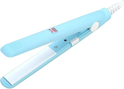 Mini flat iron hair straightener 2 in 1 in tourmaline ceramic.. Discover endless possibilities with DIAYTAR NIGERIA's comprehensive catalog and reliable delivery service.