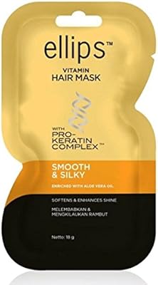 Elipse capillary mask (pro -kératin) - smooth and silky, 18 g (pack of 4).. Everything you need is just a click away with DIAYTAR Nigeria — shop now and receive your order in days.