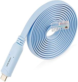 FTDI USB-C controller cable to RJ45 for Windows 8 7 Vista Mac and Linux.. Shop anytime, receive on time — only with DIAYTAR Nigeria.