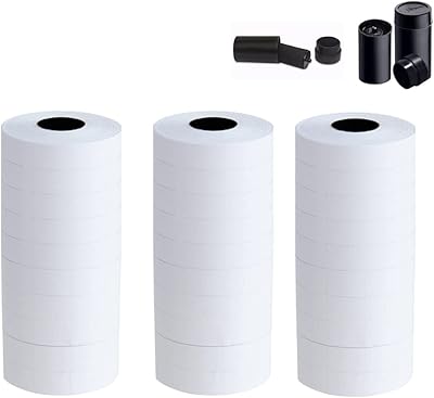 30 rolls of white price labels with 2 lines 15,000 labels with 3.. Shop with purpose at DIAYTAR NIGERIA and discover a world of products at budget-friendly prices.