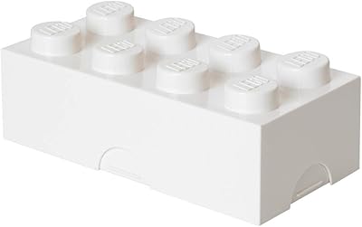 Polypropylene lego bread storage box, 20 x 10 x 75 cm, white.. Experience the ease of one-stop shopping with DIAYTAR NIGERIA's diverse catalog and nationwide delivery.