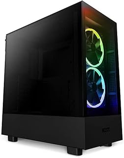 Medium -sized computer game housing NZXT H5 Elite ATX.. Shop local, shop fast — DIAYTAR Nigeria delivers across the country.