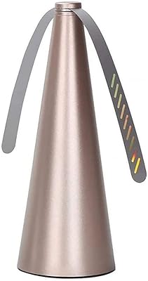 Almekaquzu anti-sorough fan Portable electrical ventilator in pink anti-insect anti-insect pink gold mosquitoes for the garden.. DIAYTAR NIGERIA connects you with thousands of products at competitive prices, delivered within a week.