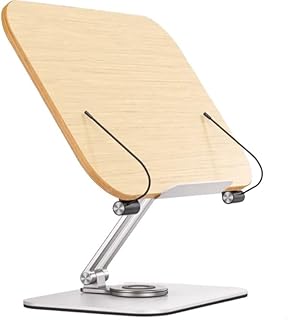 Book support with adjustable height - Standing book support and support for hands -free reading, adjustable height and angle for pocket books, kitchen books and magazines by QR.. Shop without boundaries at DIAYTAR NIGERIA, offering affordable products with convenient delivery times.