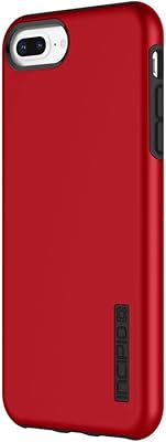 DualPro shell for Apple iPhone 8 Plus / 7 Plus / 6s Plus / 6 Plus - Red.. Experience the simplicity of DIAYTAR NIGERIA's extensive marketplace with delivery within 8 days.