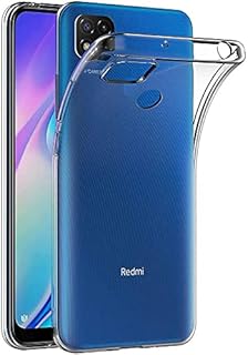 Transparent rear shell absorbing tpu shocks in flexible rubber for Xiaomi Mi Redmi 9c (6.55 inch) 6.55 inch.. DIAYTAR NIGERIA: Empowering Nigerians with access to affordable products delivered within 8 days.