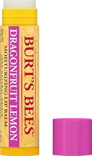 Lip balm moisturizing lemon and fruit of the Dragon Burt's Bees, Unisex, 4.5 ml, yellow.. Your everyday shopping destination, DIAYTAR NIGERIA offers unbeatable value with quick delivery times.