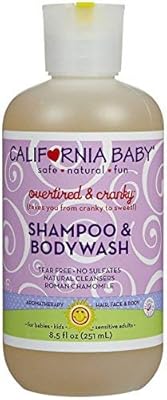 Shampoo and California Baby Overtied & Crunchy body cleaner - 250 ml.. DIAYTAR Nigeria is your reliable online shopping destination offering an extensive range of products across all categories. Enjoy fast nationwide delivery in just 5 to 8 days and some of the lowest prices in the market.