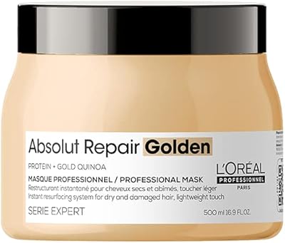 L'Oréal Absolut Expert Series Repair Gold Gold Hair 250 ml.. DIAYTAR NIGERIA delivers affordability and convenience to your doorstep within 8 days of purchase.