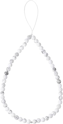 Oaite pearls of semi-precious precious phone charm mobile phone rope Dragoned phone chain in natural precious stones handmade, agate, garnet.. Shop the smart way with DIAYTAR NIGERIA's extensive selection and budget-friendly nationwide delivery.