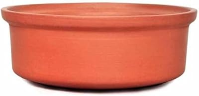 Kadai pot in clay butt of oven-hot-pointed box in clay without cover for a kitchen.. Experience DIAYTAR NIGERIA, where extensive product variety meets pocket-friendly prices and reliable delivery.