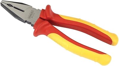 Stanley multi-purpose pliers 200 mm Rouge yellow 0-84-002.. Browse, shop, and receive — DIAYTAR Nigeria keeps it simple.