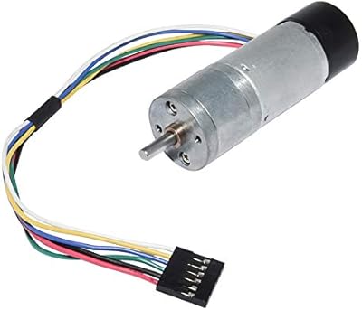 Transmission metal engine 25G370 DC 12V 24V with double channel switch for servo and 3D printer.. Shop smarter with DIAYTAR NIGERIA's comprehensive catalog and budget-friendly 5-8 day delivery.
