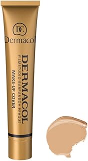 Dermacol makeup cover to cover skin imperfections - waterproof and hypoallergenic, suitable for all skin types - 30 g.. DIAYTAR NIGERIA brings affordable shopping to your fingertips with reliable delivery in less than 8 days.