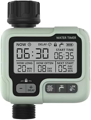 Automatic watering timer, watering system, watering tools, water supply, indoor plants, parts, pot in pot for plants, plants, water, desk (Amy Green).. Shop across boundaries with DIAYTAR NIGERIA's comprehensive catalog delivered nationwide at budget rates.