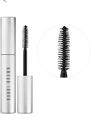 Mascara smokey eye bobbi brown - #01 noir - 6 ml.. DIAYTAR NIGERIA makes online shopping accessible to all with budget-friendly prices and reliable delivery.