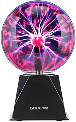 Sams 6 "Sams 6" plasma ball lamp - Interactive tactile plasma lamp and sound nebula with adapter, scientific educational gift for decorations, parties, bedroom.. Nigeria's favorite online shopping platform, DIAYTAR offers unbeatable prices and delivery within a week.