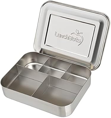 Bento cinco Bento Lunchbots Large stainless stainless steel container - Five sections design that can contain a well -balanced variety of foods - Bento lunch box respectful of the dishwasher and BPA -free - all in stainless steel.. Discover shopping made simple with DIAYTAR NIGERIA's comprehensive platform and nationwide delivery service.