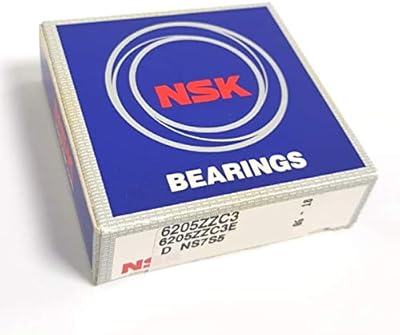 Royal Apex NSK deep throat ball bearings, pre -lubricated solid bearing - Made in Poland / Japan (6205zzc3 (DNS7S5)).. DIAYTAR NIGERIA: Making quality products accessible to all Nigerians at affordable prices.