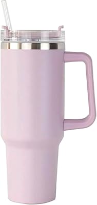 Xender World Gobblet 40 Oz with handle and straw lid, Quencher cup in reusable vacuum, isolated goblet with anti-fresh cover, isolated travel mug to maintain heat from cold and frozen drinks for hours (Lilas).. Your complete e-commerce destination, DIAYTAR NIGERIA combines variety with budget-friendly nationwide shipping.